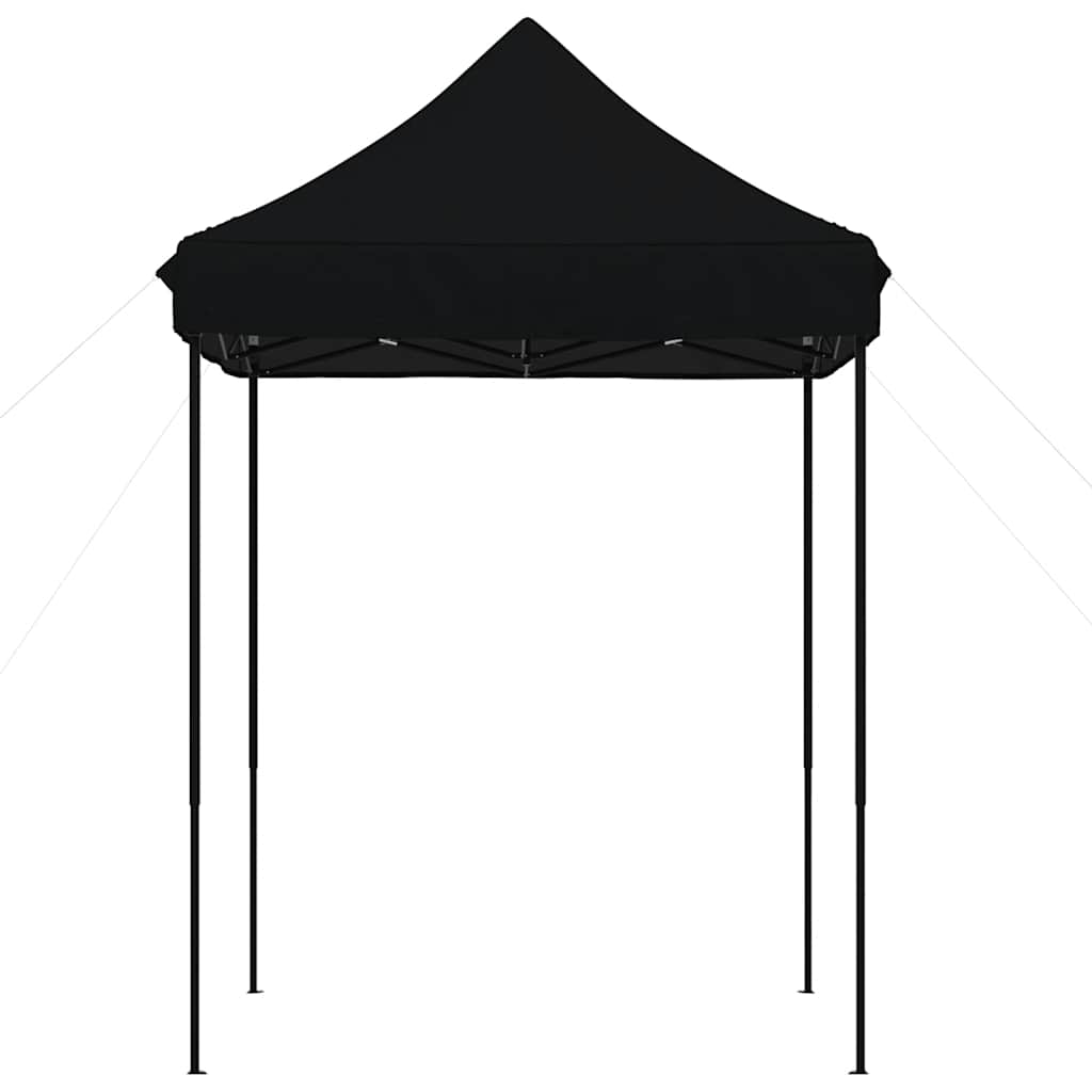 Party Tent | Black | Oxford fabric with PVC coating, Powder-coated steel