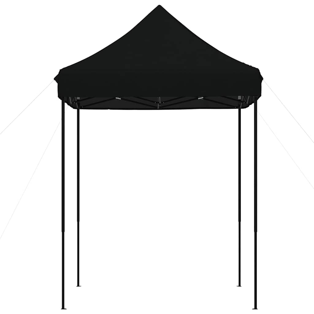 Party Tent | Black | Oxford fabric with PVC coating, Powder-coated steel