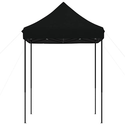 Party Tent | Black | Oxford fabric with PVC coating, Powder-coated steel