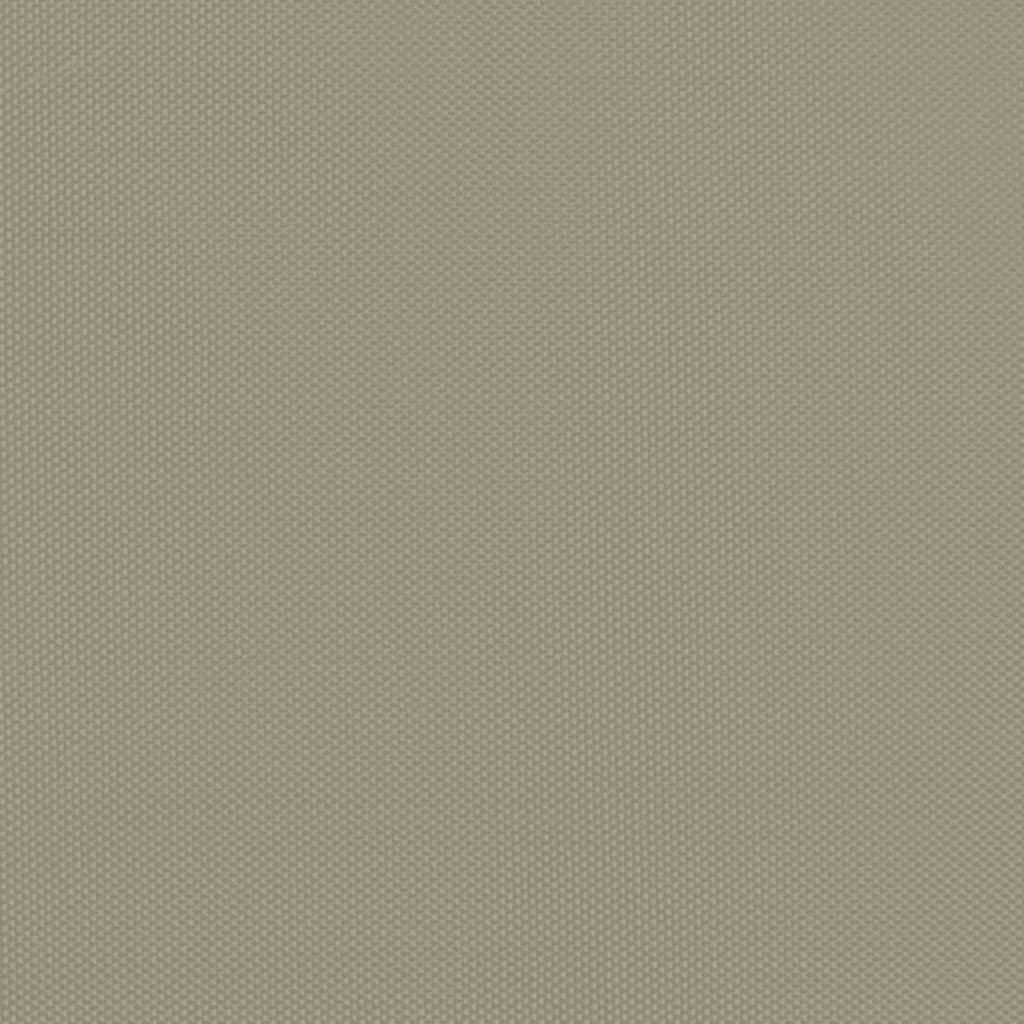 Foldable Party Tent Pop-Up with 2 Sidewalls Taupe