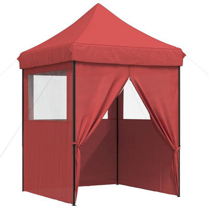 Party Tent Burgundy Oxford Fabric