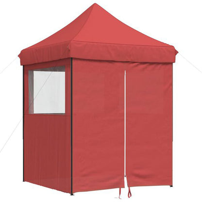 Party Tent Burgundy Oxford Fabric