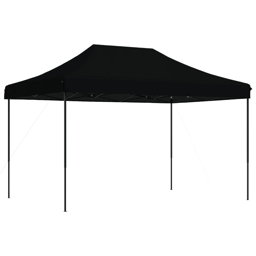Party Tent | Black | Oxford fabric, Powder-coated steel