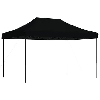 Party Tent | Black | Oxford fabric, Powder-coated steel