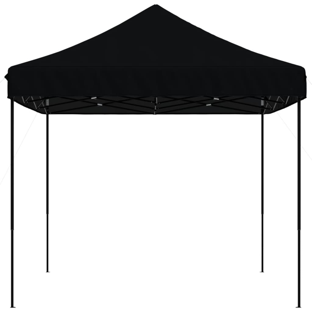 Party Tent | Black | Oxford fabric, Powder-coated steel
