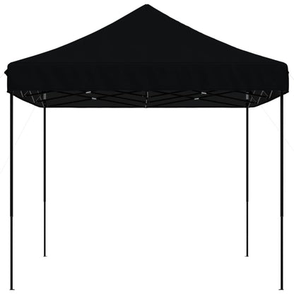 Party Tent | Black | Oxford fabric, Powder-coated steel