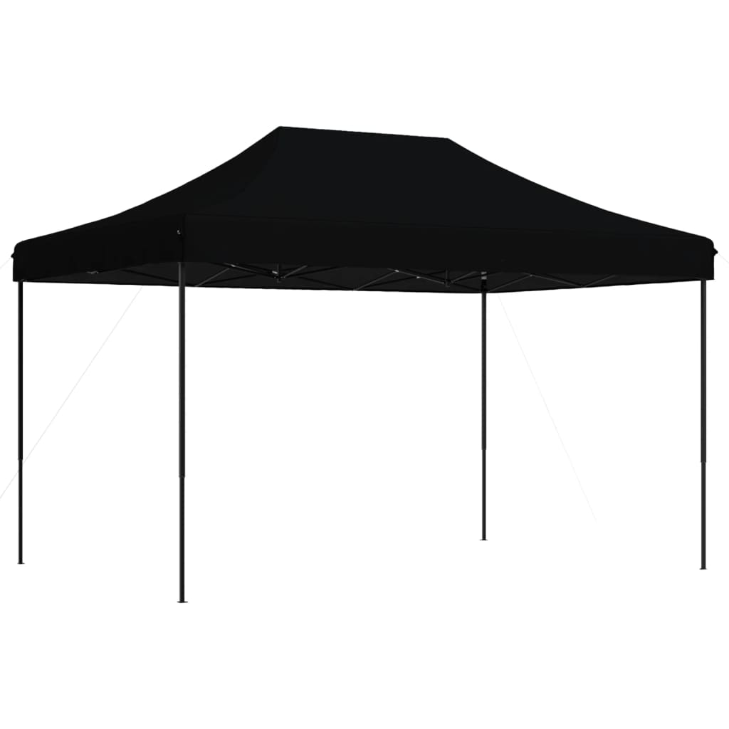 Party Tent | Black | Oxford fabric, Powder-coated steel