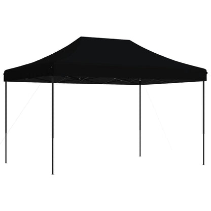 Party Tent | Black | Oxford fabric, Powder-coated steel