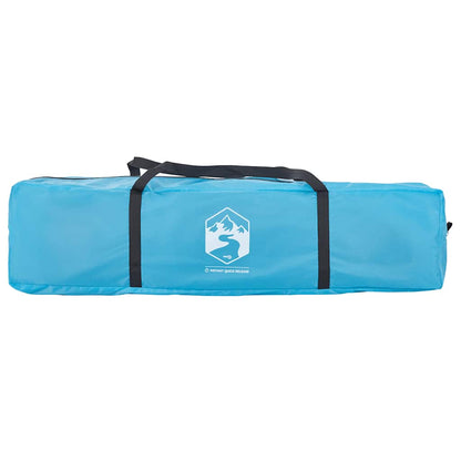 Camping Tent Dome 4-Person Blue Quick Release
