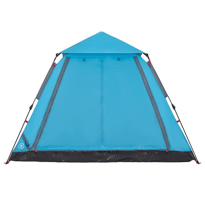 Camping Tent Dome 5-Person Blue Quick Release