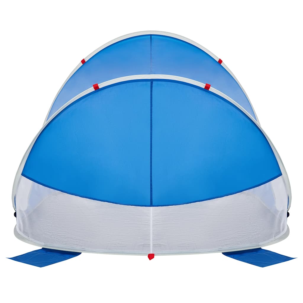 Beach Tent Azure Blue Pop-up Waterproof