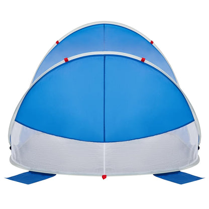 Beach Tent Azure Blue Pop-up Waterproof