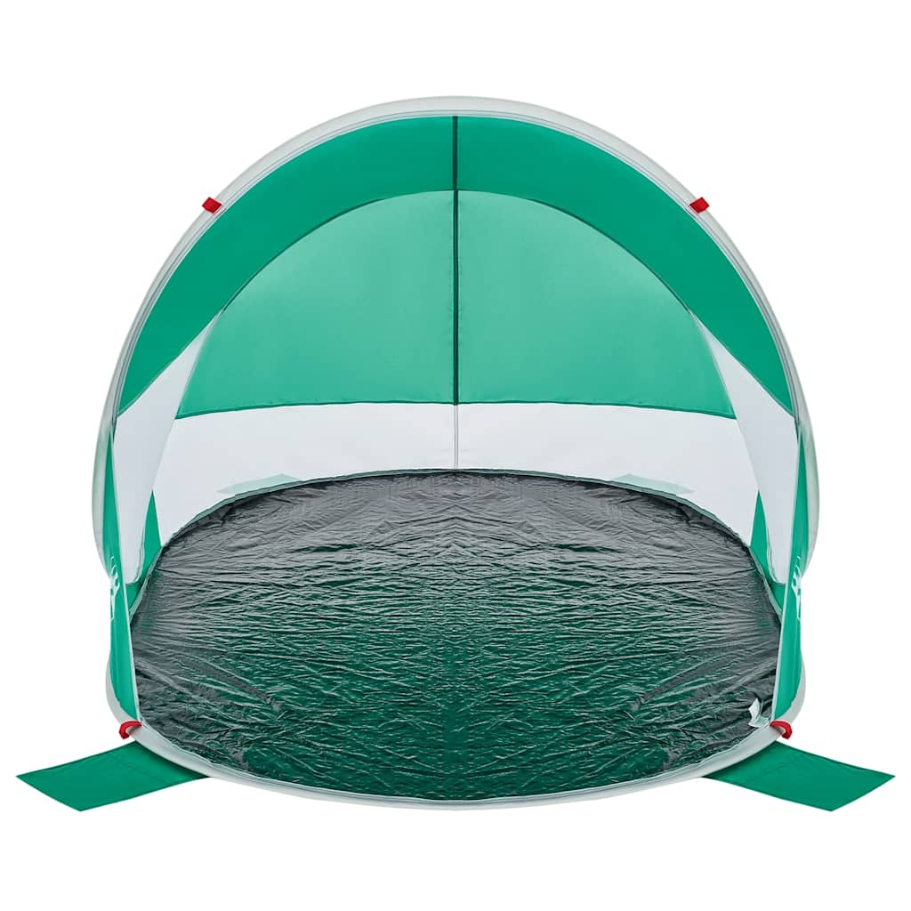 Beach Tent Sea Green Pop-up Waterproof
