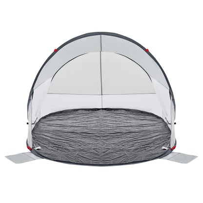 Beach Tent Grey Pop-up Waterproof