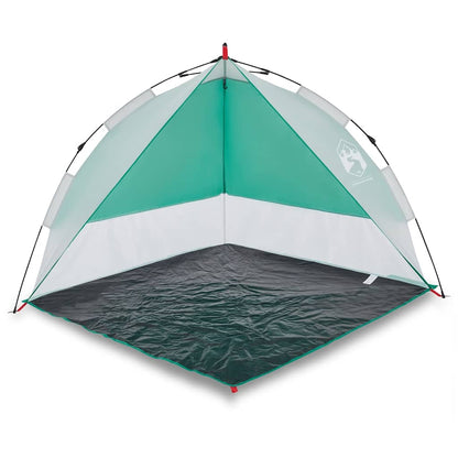 Beach Tent Sea Green Quick Release Waterproof