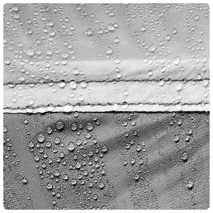 Beach Tent 2-Person Grey Pop-up Waterproof