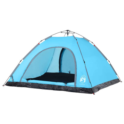 Camping Tent 5-Person Blue Quick Release