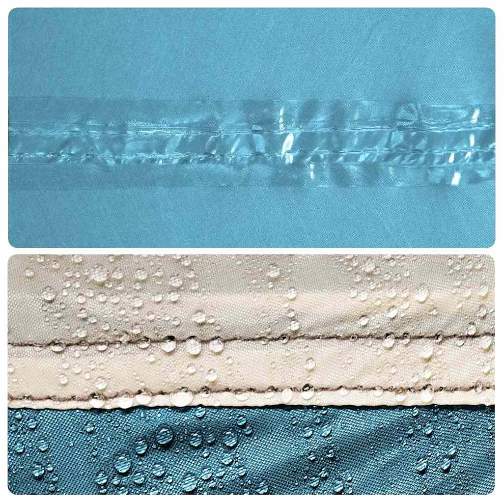 Camping Tent Dome 5-Person Blue Quick Release