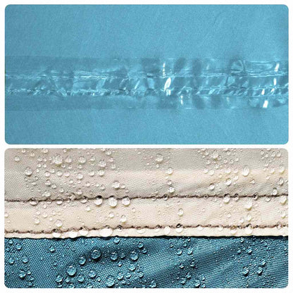 Camping Tent Dome 5-Person Blue Quick Release