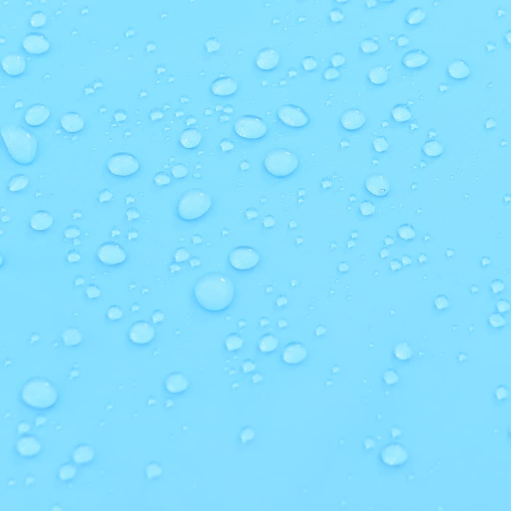 Picnic Blanket with Pegs Blue 205x155 cm