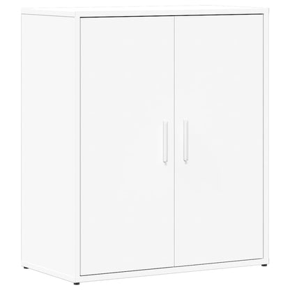 Sideboard White 60x31x70 cm Engineered Wood