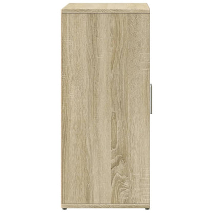 Sideboard Sonoma Oak 60x31x70 cm Engineered Wood
