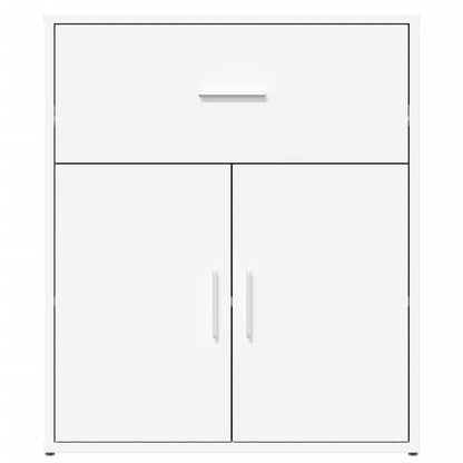 Sideboard White 60x31x70 cm Engineered Wood