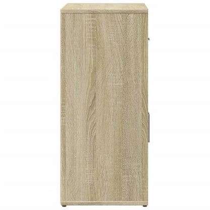 Sideboard Sonoma Oak 60x31x70 cm Engineered Wood