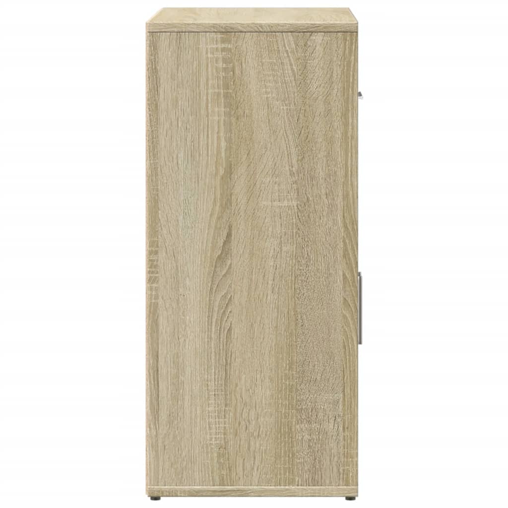 Sideboard Sonoma Oak 60x31x70 cm Engineered Wood