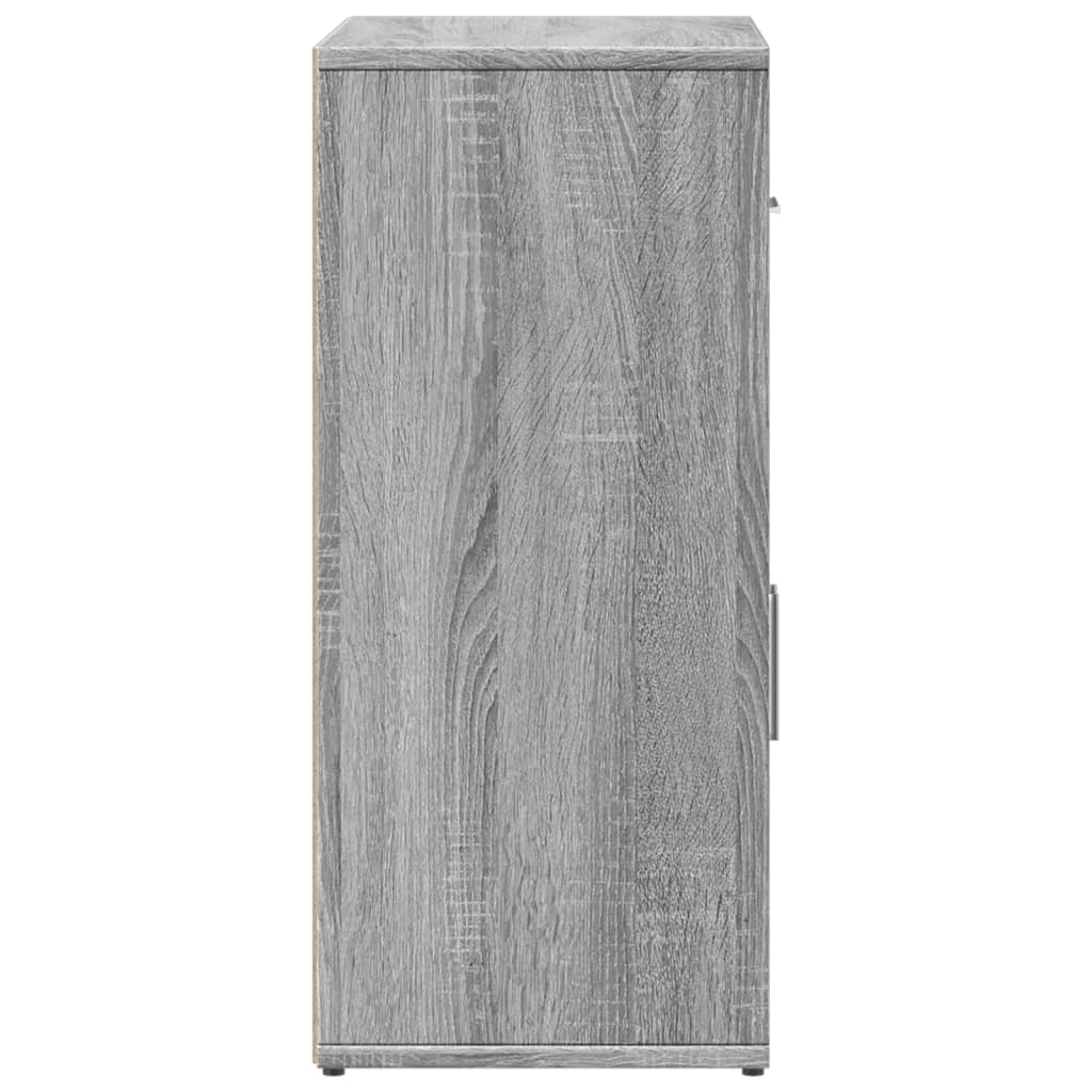 Sideboard Grey Sonoma 60x31x70 cm Engineered Wood