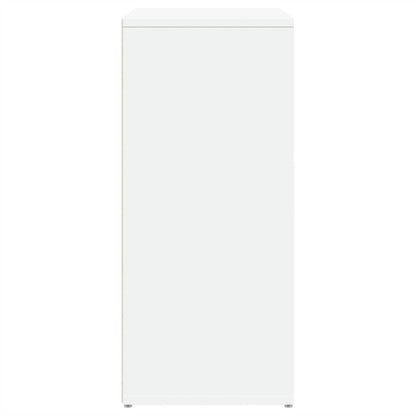Sideboard White 60x31x70 cm Engineered Wood