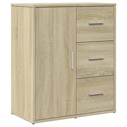 Sideboard Sonoma Oak 60x31x70 cm Engineered Wood