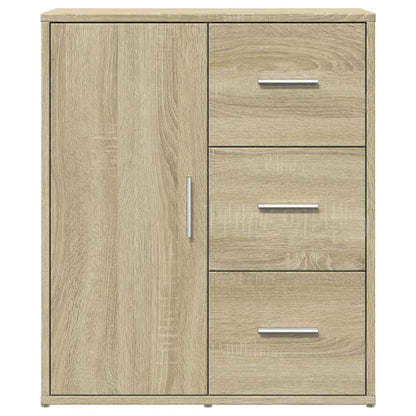 Sideboard Sonoma Oak 60x31x70 cm Engineered Wood