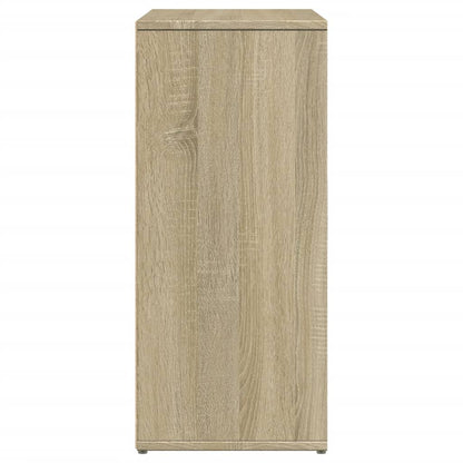 Sideboard Sonoma Oak 60x31x70 cm Engineered Wood