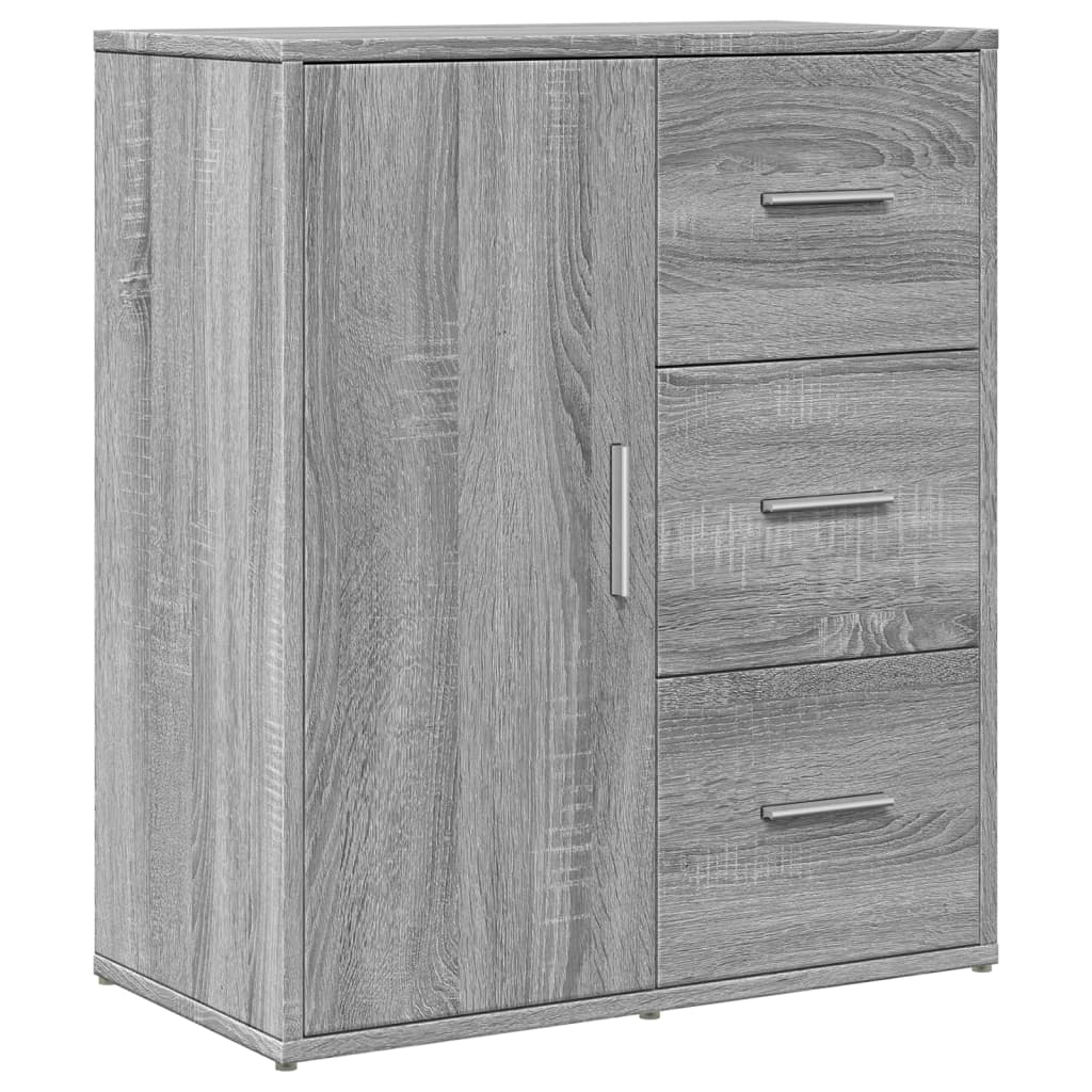 Sideboard Grey Sonoma 60x31x70 cm Engineered Wood