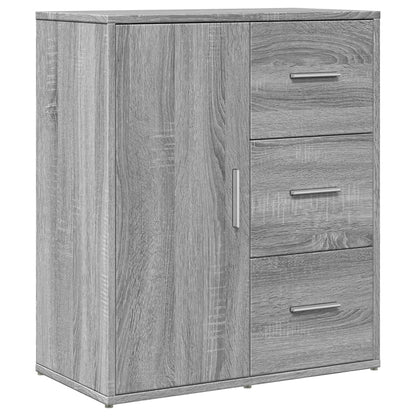 Sideboard Grey Sonoma 60x31x70 cm Engineered Wood