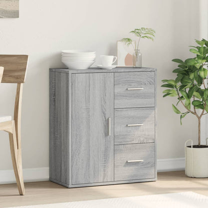 Sideboard Grey Sonoma 60x31x70 cm Engineered Wood