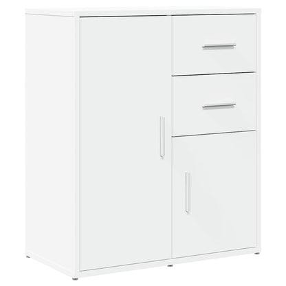 Sideboard White 60x31x70 cm Engineered Wood