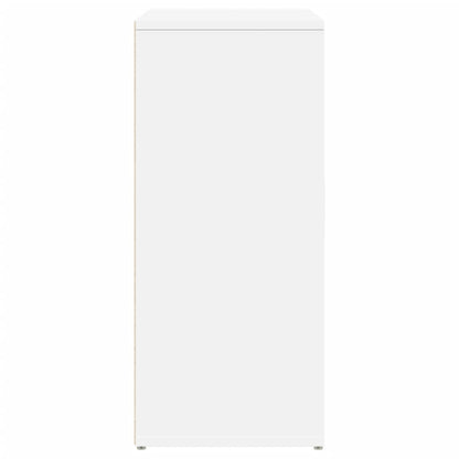 Sideboard White 60x31x70 cm Engineered Wood