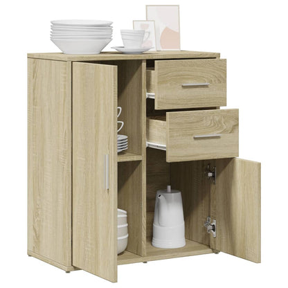 Sideboard Sonoma Oak 60x31x70 cm Engineered Wood