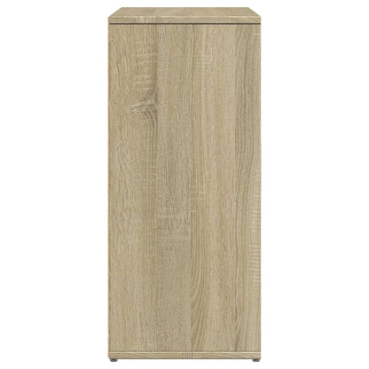 Sideboard Sonoma Oak 60x31x70 cm Engineered Wood