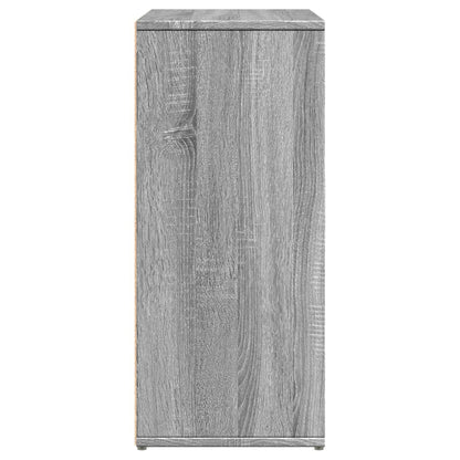 Sideboard Grey Sonoma 60x31x70 cm Engineered Wood