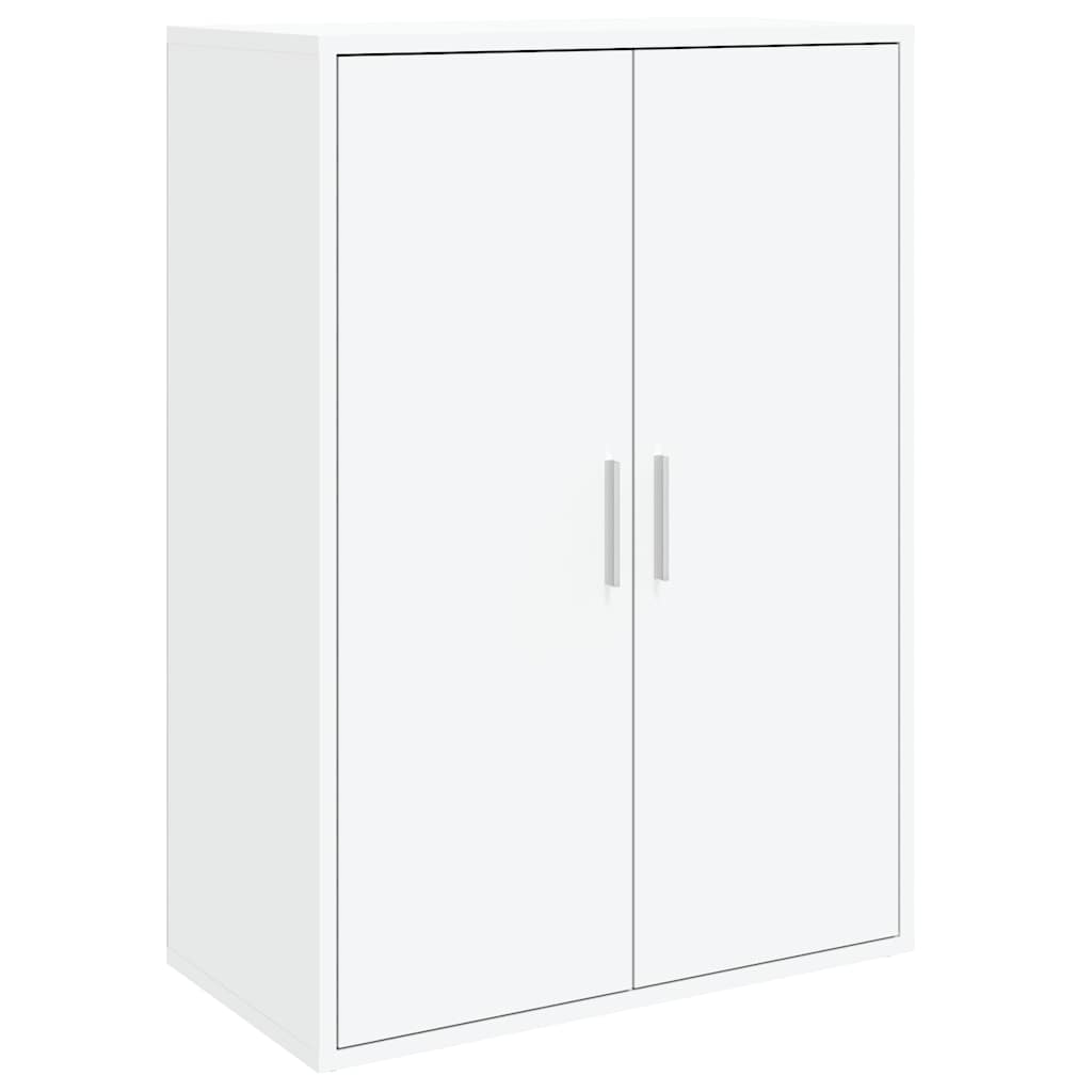 Sideboard White 60x31x84 cm Engineered Wood