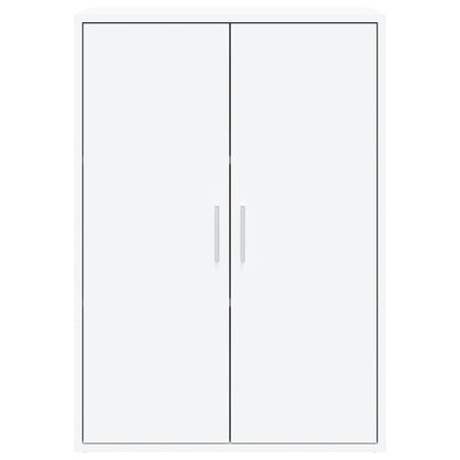 Sideboard White 60x31x84 cm Engineered Wood