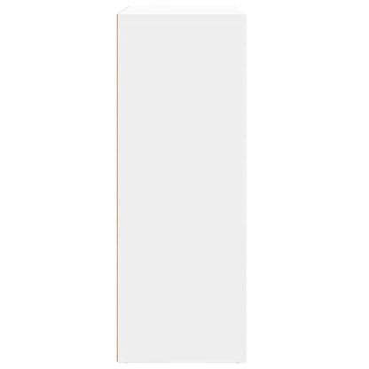 Sideboard White 60x31x84 cm Engineered Wood