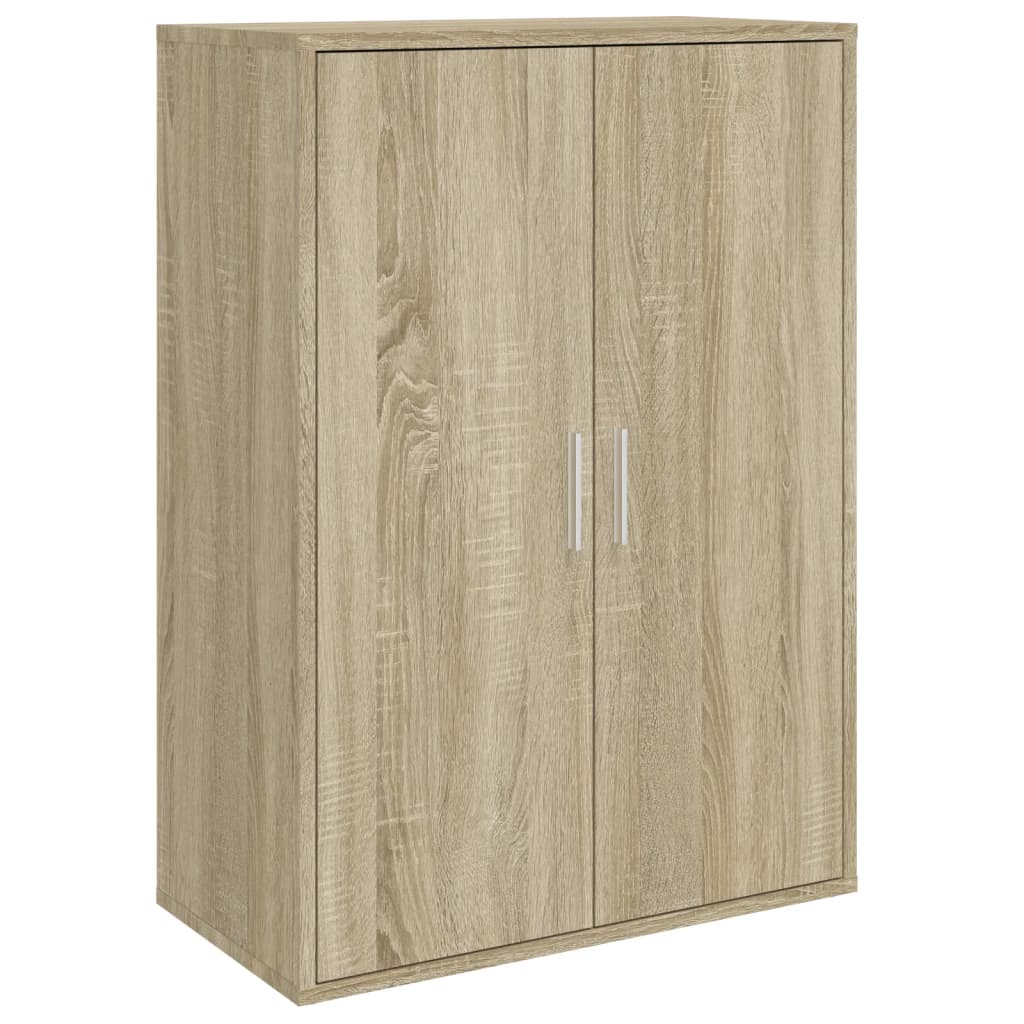 Sideboard Sonoma Oak 60x31x84 cm Engineered Wood