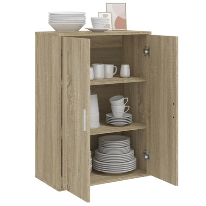 Sideboard Sonoma Oak 60x31x84 cm Engineered Wood