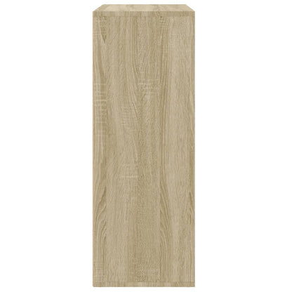 Sideboard Sonoma Oak 60x31x84 cm Engineered Wood