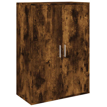 Sideboard Smoked Oak 60x31x84 cm Engineered Wood