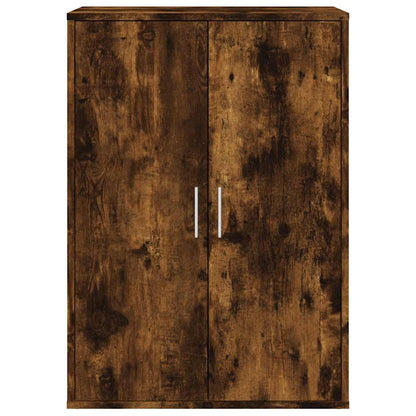 Sideboard Smoked Oak 60x31x84 cm Engineered Wood